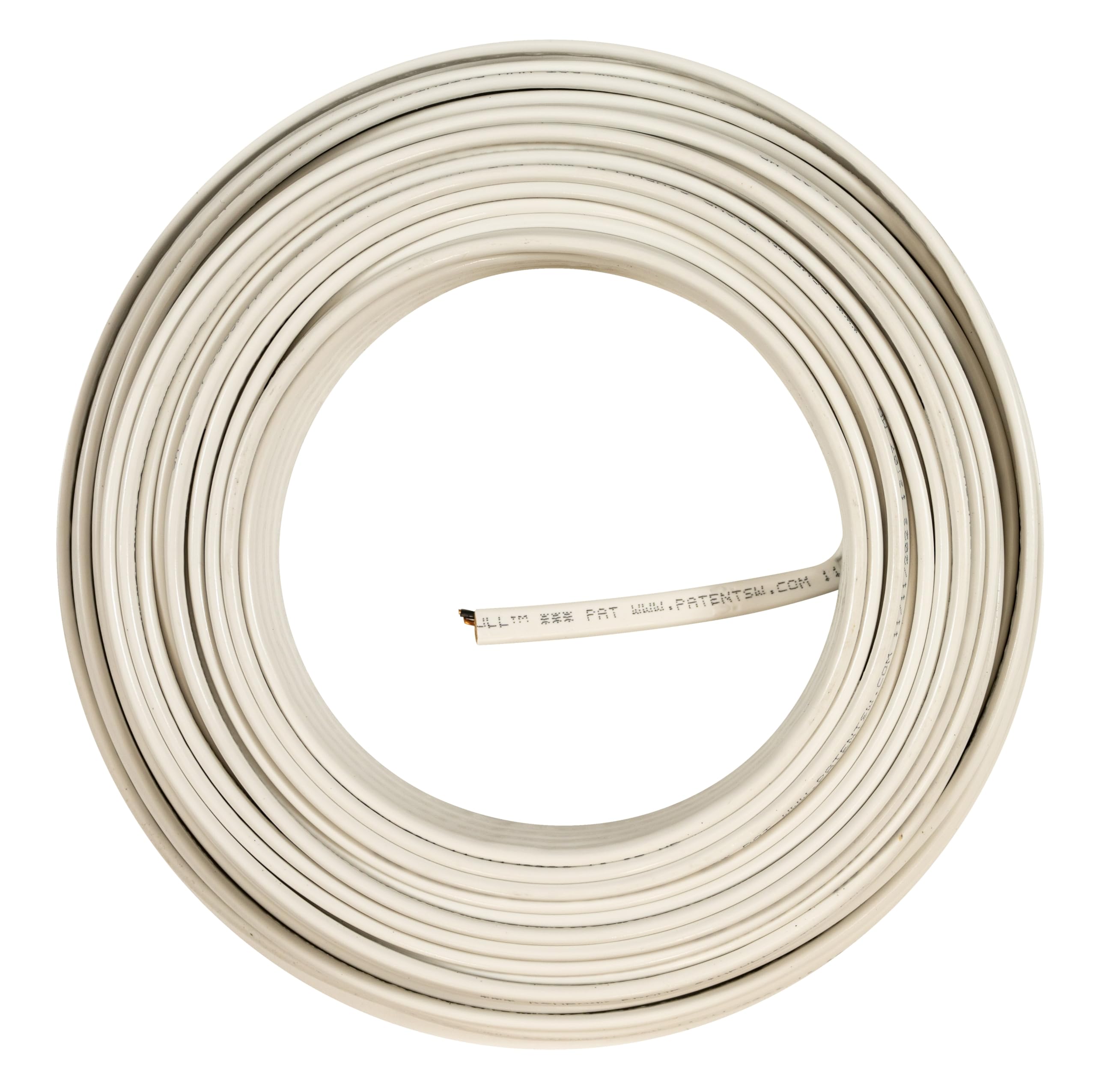 Southwire SIMpull NM-B cable in attic space.