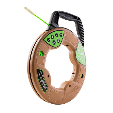 Southwire Simpull fish tape with two leaders for versatile conduit work