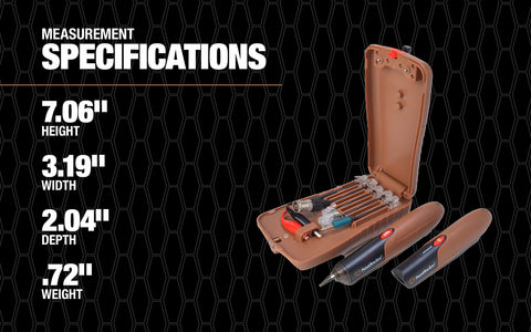 Rugged carrying case for Southwire T200K gear