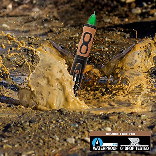 Southwire NCVD Advanced Dual performs in wet conditions with reliable readings