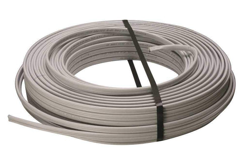 Southwire UF-B cable with PVC jacket and color-coded insulation for wet indoor or outdoor installations.