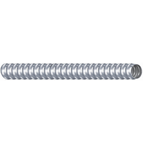 Southwire Woods 25 ft 1/2 in Alflex RWA conduit exterior shows rugged aluminum protection.