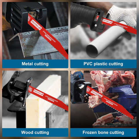 Souyou Bi-Metal Demon edge cutting wood and metal with strength
