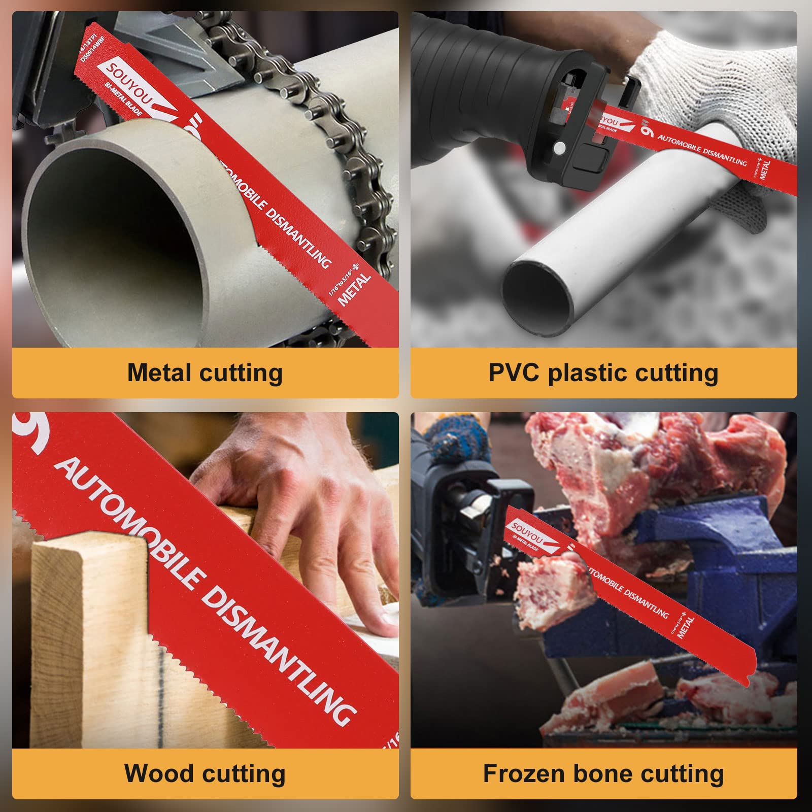 Souyou Perma-Shield coated blades for longer life