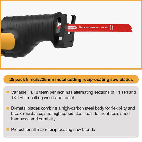 Souyou blades with universal shank fit for most brands