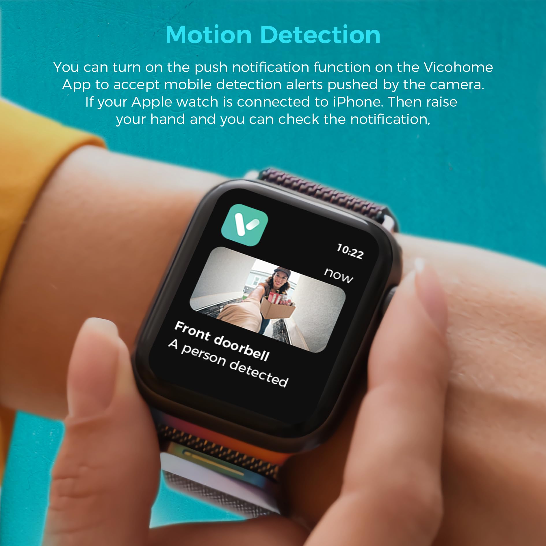 SOVMIKU Vicohome DB3 human-detection alerts improve notifications