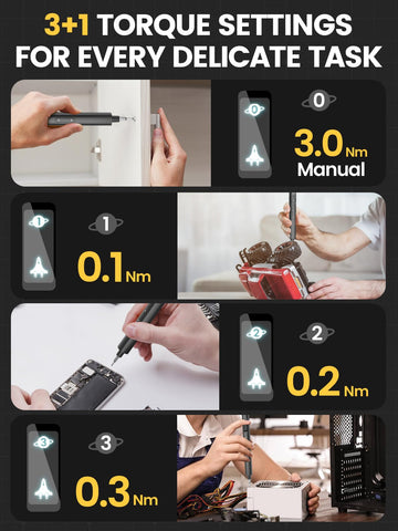 Sowkos rotating magnetic bit case enables quick bit selection