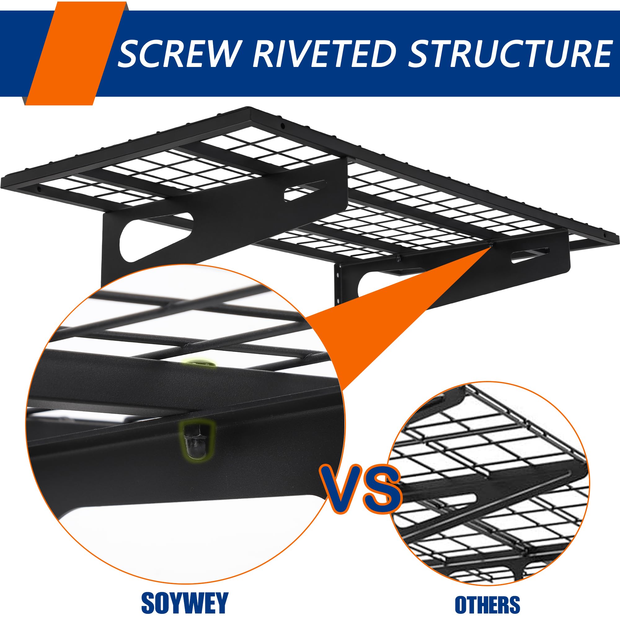 Soywey concrete-wall mounting shows versatile placement beyond wood studs.