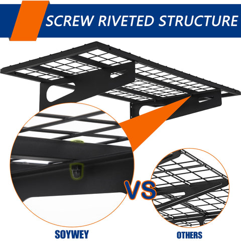 Soywey concrete-wall mounting shows versatile placement beyond wood studs.