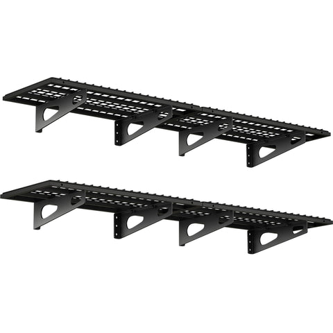 Soywey 4-pack package view showing organized garage storage solution