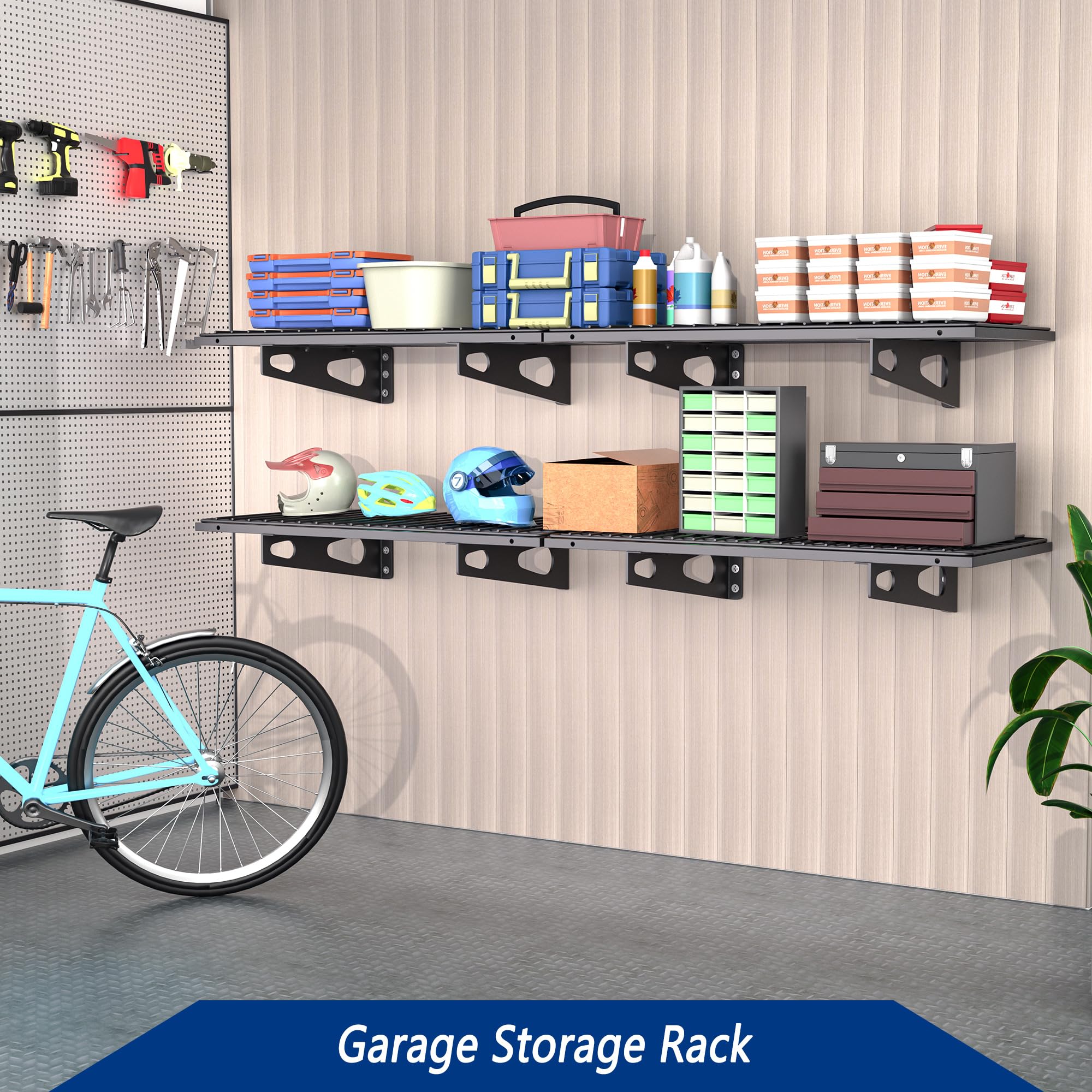 Soywey 800 lbs capacity shelf indicates heavy-duty storage potential