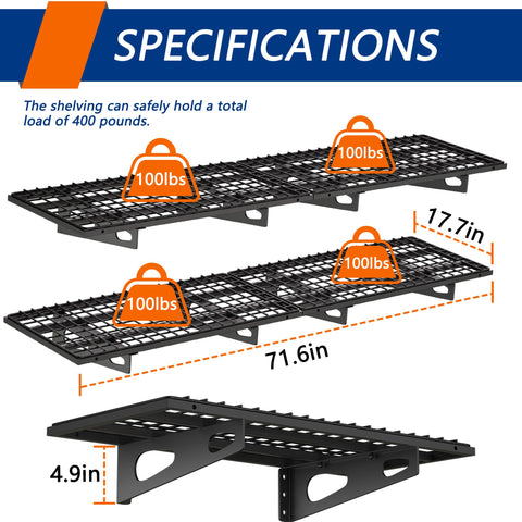 Soywey shelf grid design demonstrates easy assembly and solid support
