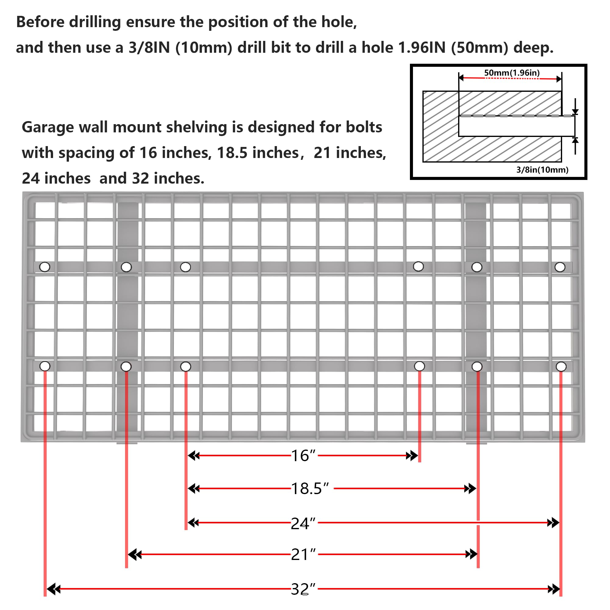 Soywey grid design eases assembly and adds stability during use.