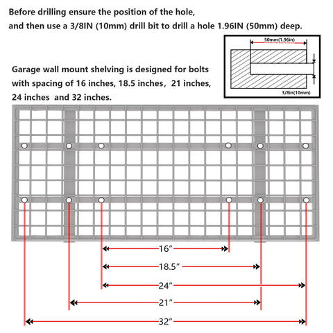 Soywey grid design eases assembly and adds stability during use.