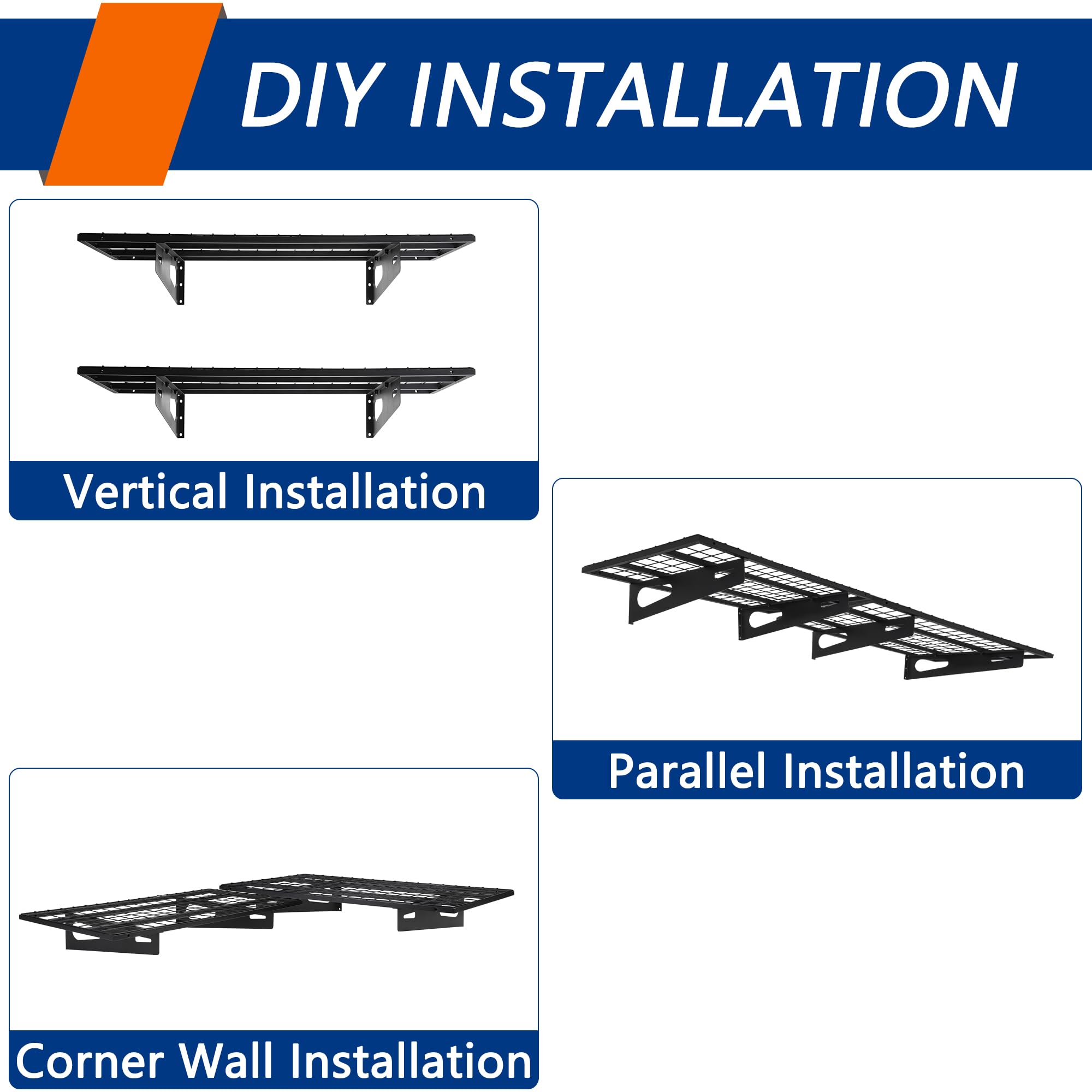 Soywey wood stud installation guide highlights mounting options on wooden walls.