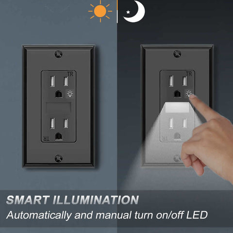 SOZULAMP 125V NEMA 5-15R supports reliable home power.