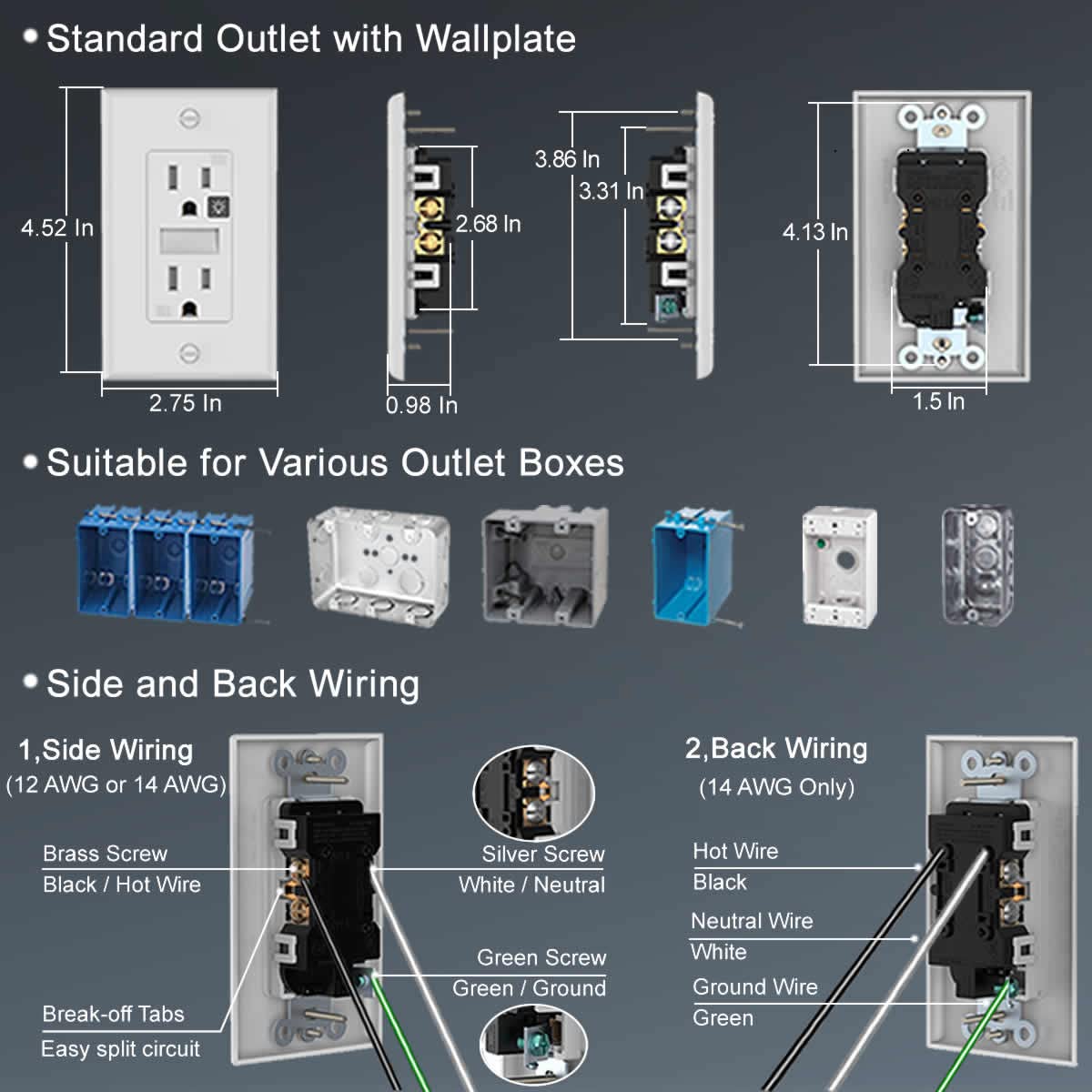 SOZULAMP child-safety night-light outlet design reduces hazards