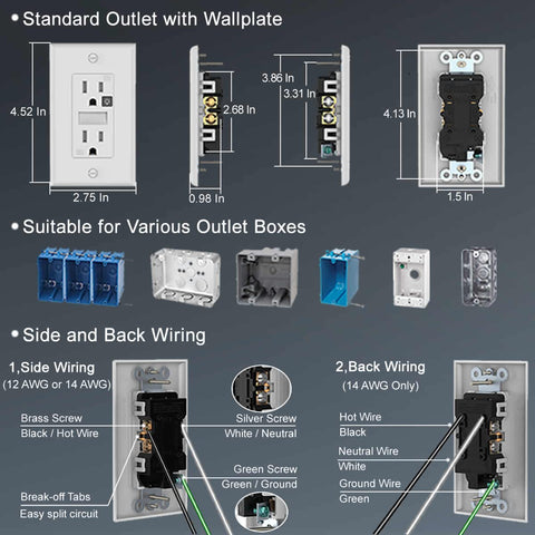 SOZULAMP child-safety night-light outlet design reduces hazards