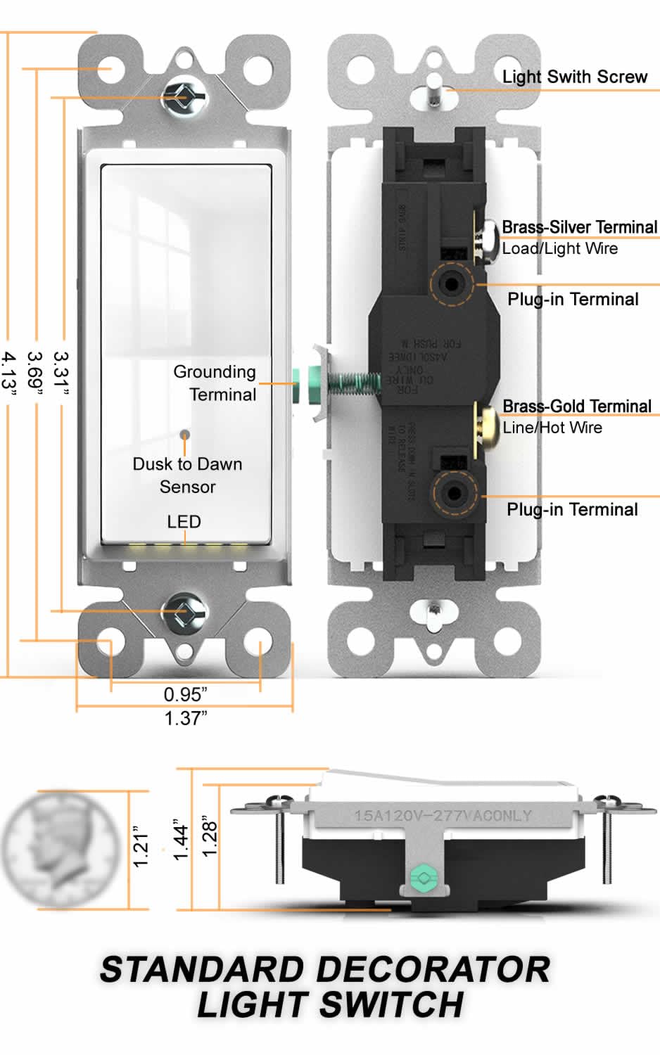 SOZULAMP compact design preserves wall outlets and reduces clutter.