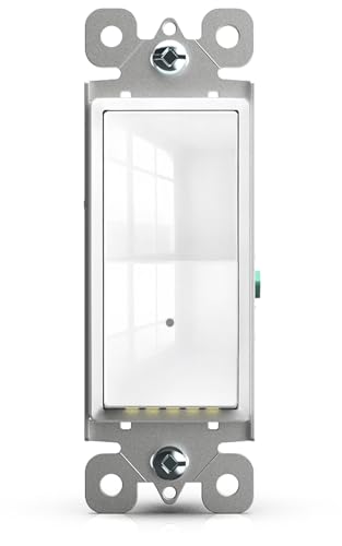 SOZULAMP dusk-to-dawn glow switch provides hands-free hallway and stairs lighting.