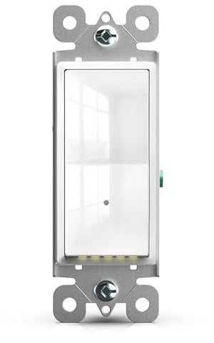 SOZULAMP dusk-to-dawn glow switch provides hands-free hallway and stairs lighting.