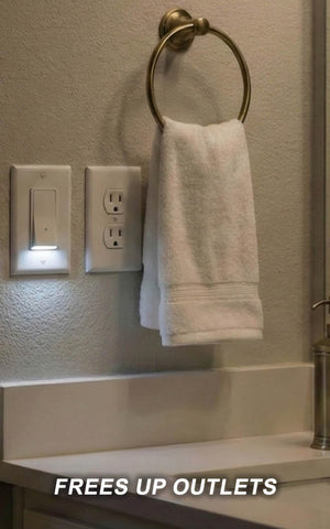 SOZULAMP energy-efficient night-light uses less than 10 cents per year.