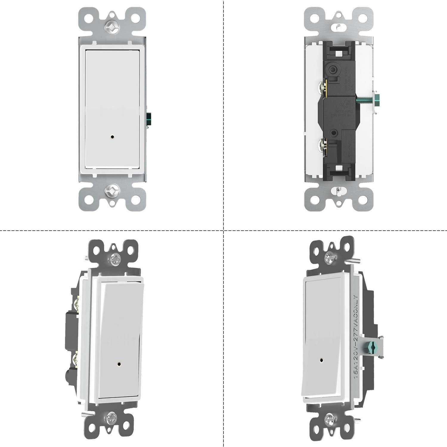 SOZULAMP included wiring guide ensures safe, straightforward installation.