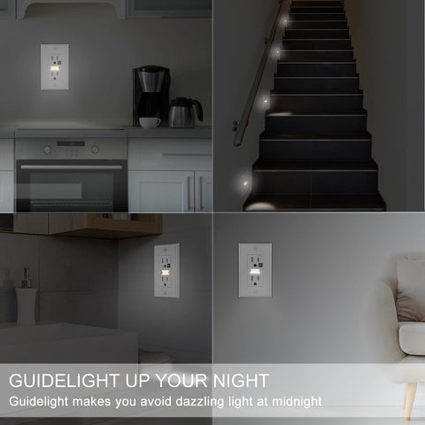 SOZULAMP LED night light glow providing soft illumination for dark spaces