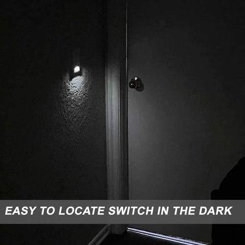 SOZULAMP night light provides gentle pathway glow in hallways