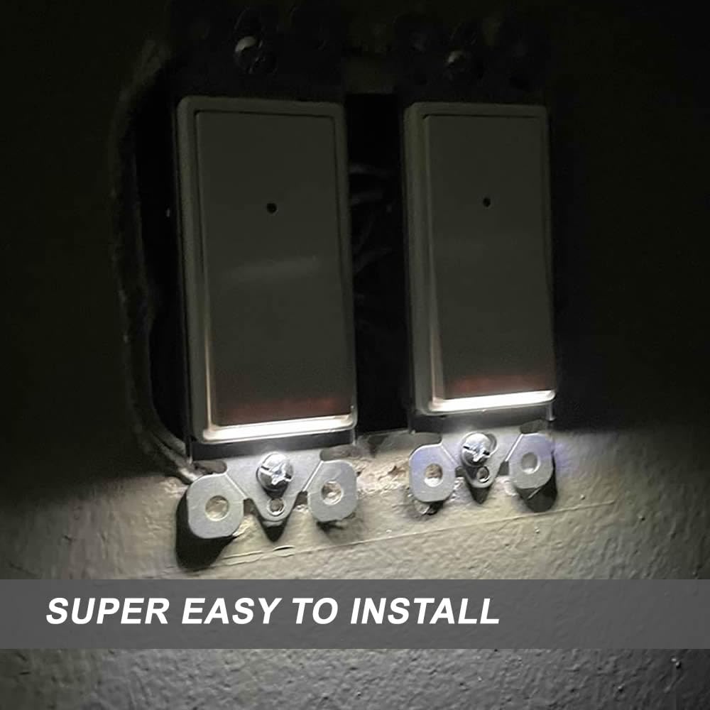 SOZULAMP push-in and side-wire installation simplifies setup