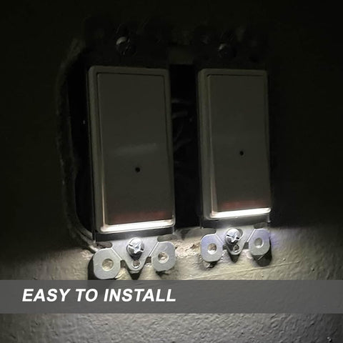 SOZULAMP shallow body design fits most junction boxes