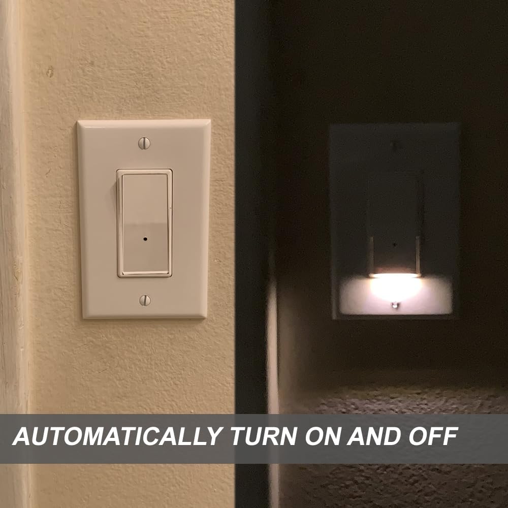 SOZULAMP shallow-body switch fits junction boxes for easy wiring