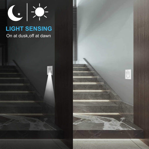 SOZULAMP single pole 15A switch supports 120/277V lighting.
