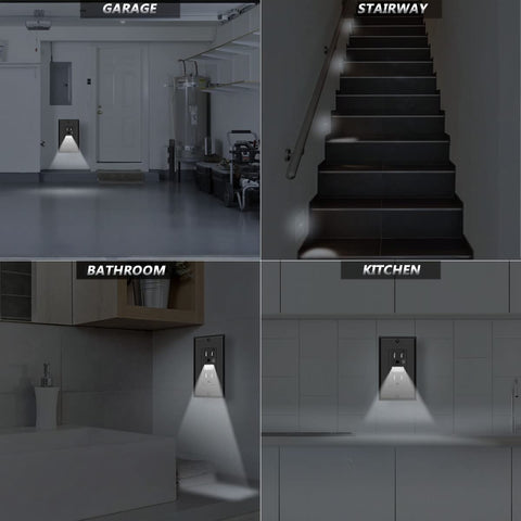 SOZULAMP versatile use in kitchen, bedroom, bathroom, and hallways.
