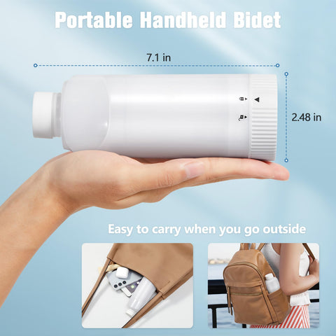 SPACEREST compact pocket-size form fits in any bag.