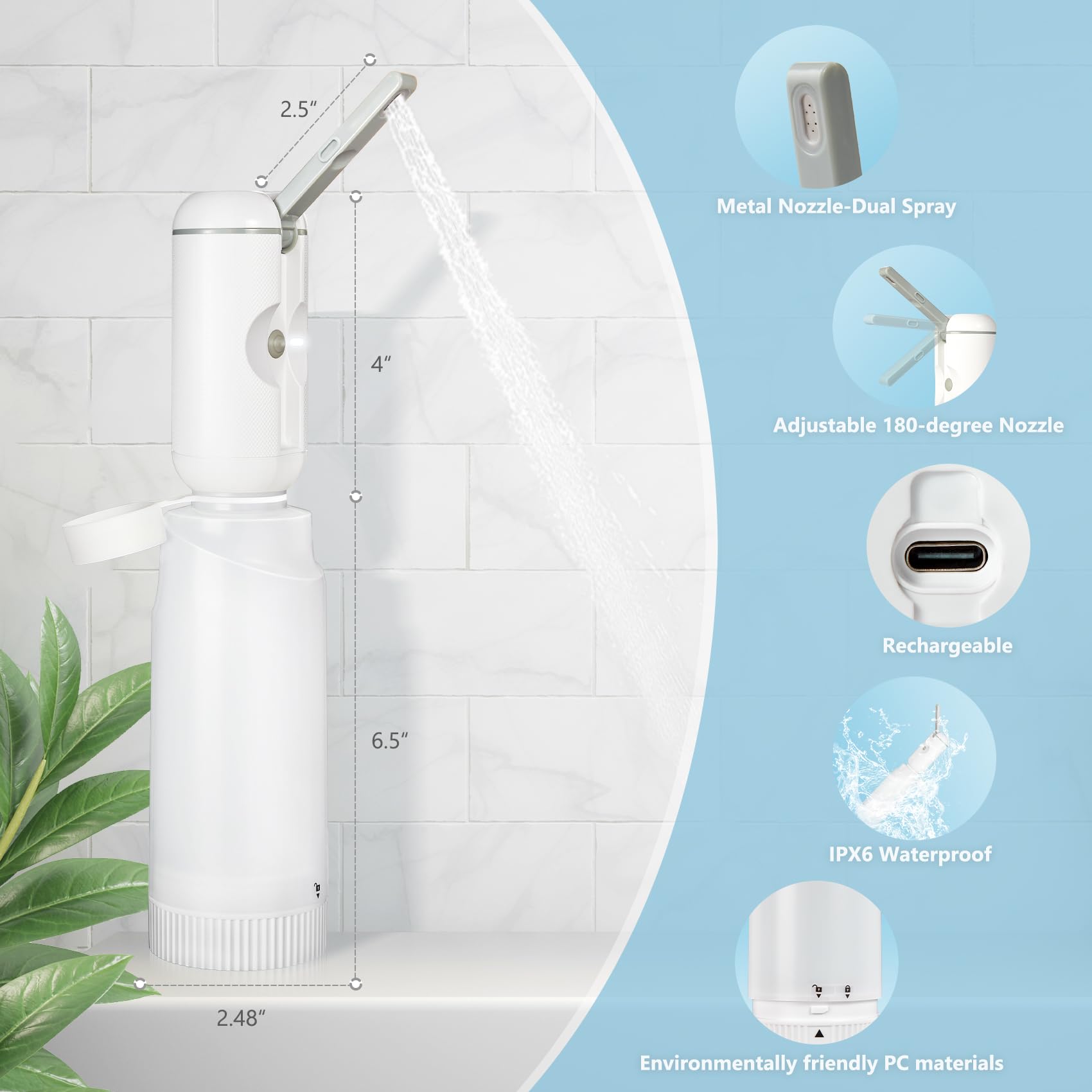 SPACEREST includes a travel bag for organized packing.