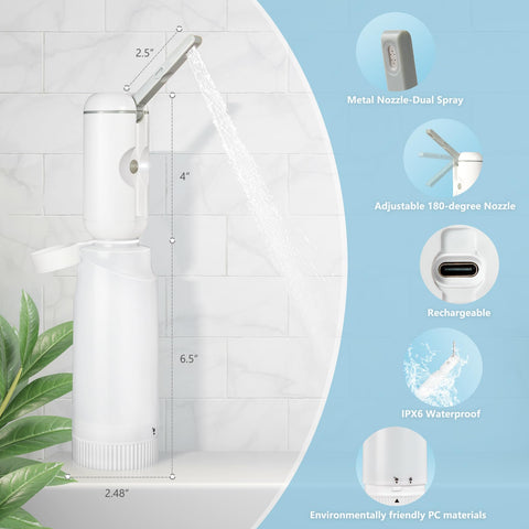 SPACEREST includes a travel bag for organized packing.