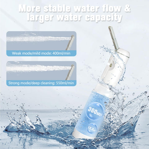 SPACEREST IPX6 waterproof design withstands rain and splashes during travel.