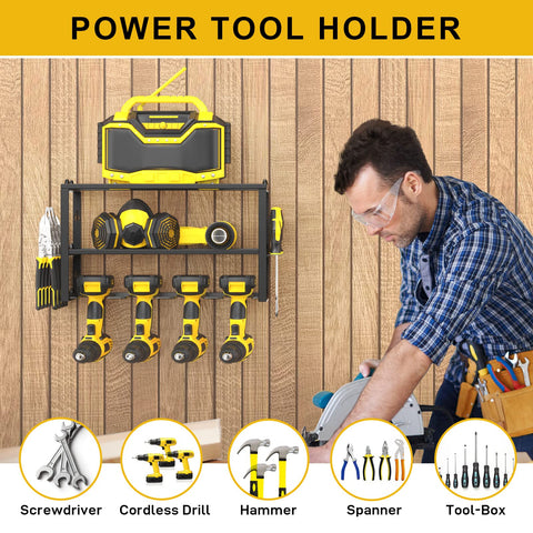 Spacecare garage storage solution ideal for workshops and tool rooms