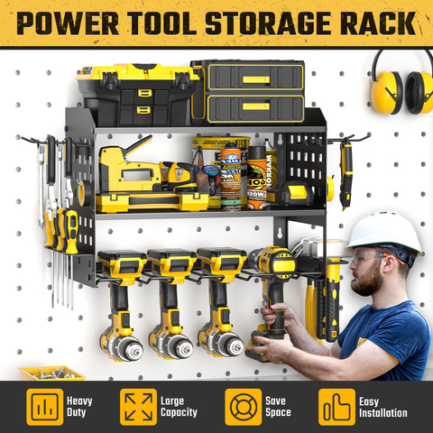 SPACECARE heavy-duty steel frame provides durable, long-lasting organization.