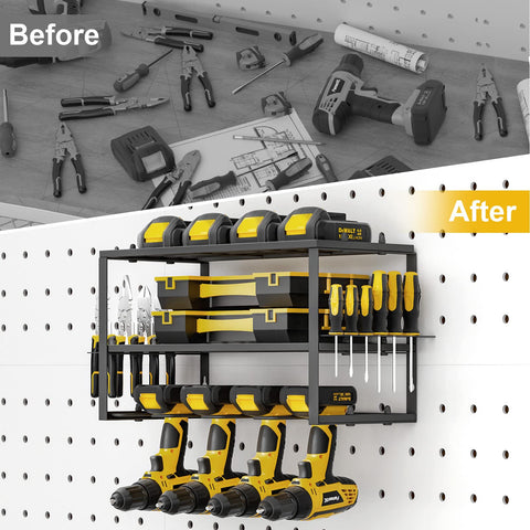 Spacecare drill holders offer up to 150 lbs total capacity