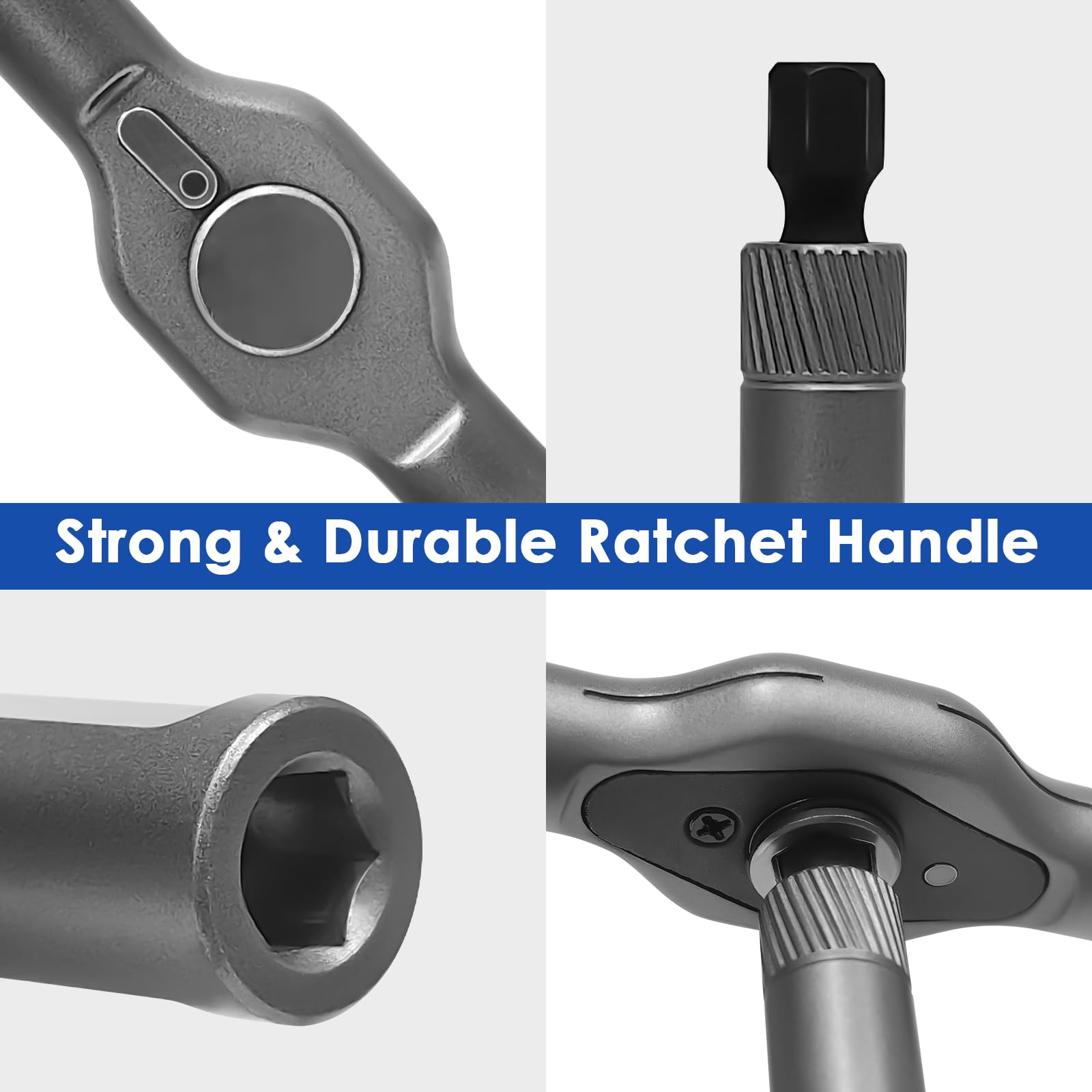 SpaceInside 58-tooth ratchet detail, smooth forward and reverse operation.