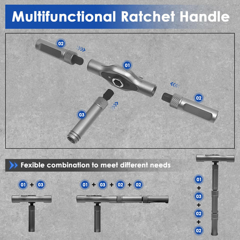 SpaceInside magnetic bits close-up, demonstrating secure screw retention.