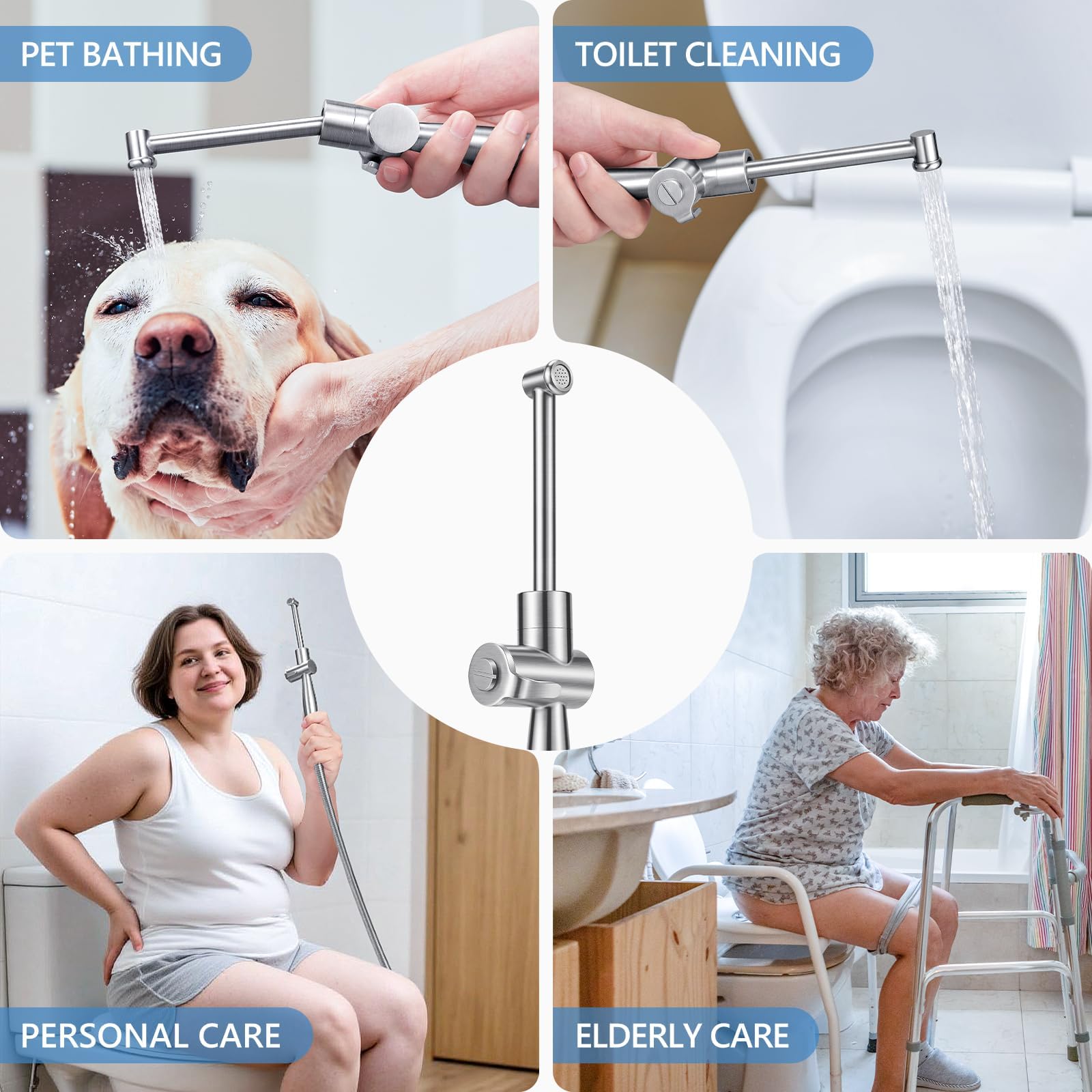 SPACEREST ideal for arthritis or mobility challenges with easy hand operation