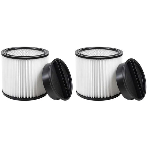 SpaceTent 08-2566B filters with lids for Stanley vacuums, enhanced dust capture.