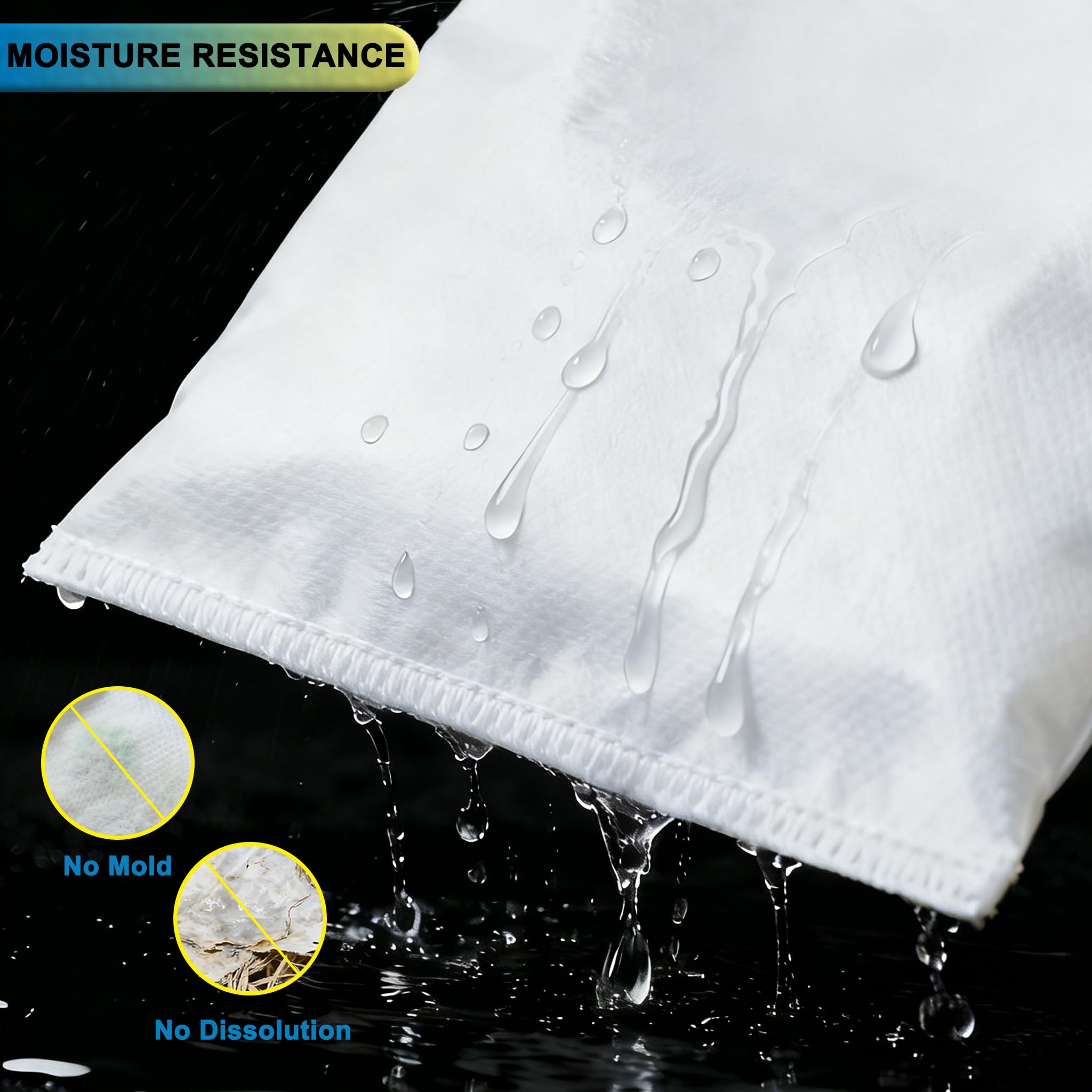 SpaceTent electrostatic filtration helps trap dust without sacrificing suction.