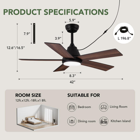 SPACORA installation options graphic showing plug-in design for simple mounting