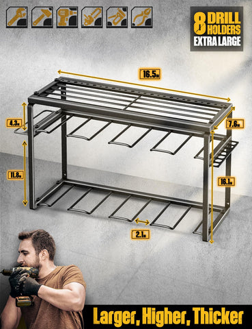 7S Garage Spampur heavy-duty steel frame ensures long-term durability.