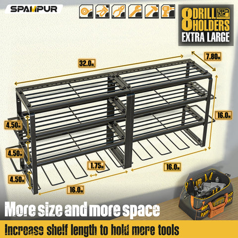 Industrial steel with rust-resistant finish for lasting workshop performance.