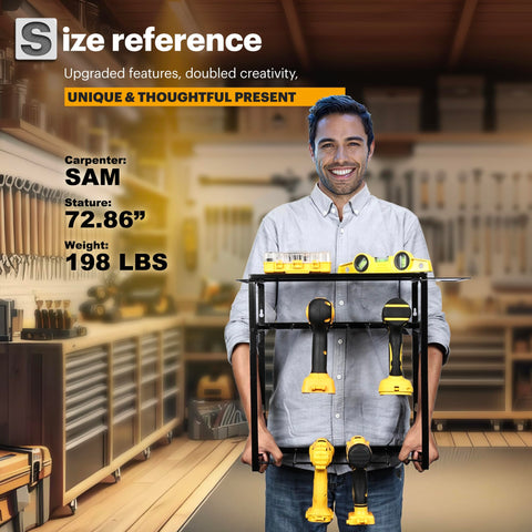 7S Garage Spampur reinforced edge design adds strength.